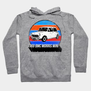 1969 BMC Morris Mini Hoodie